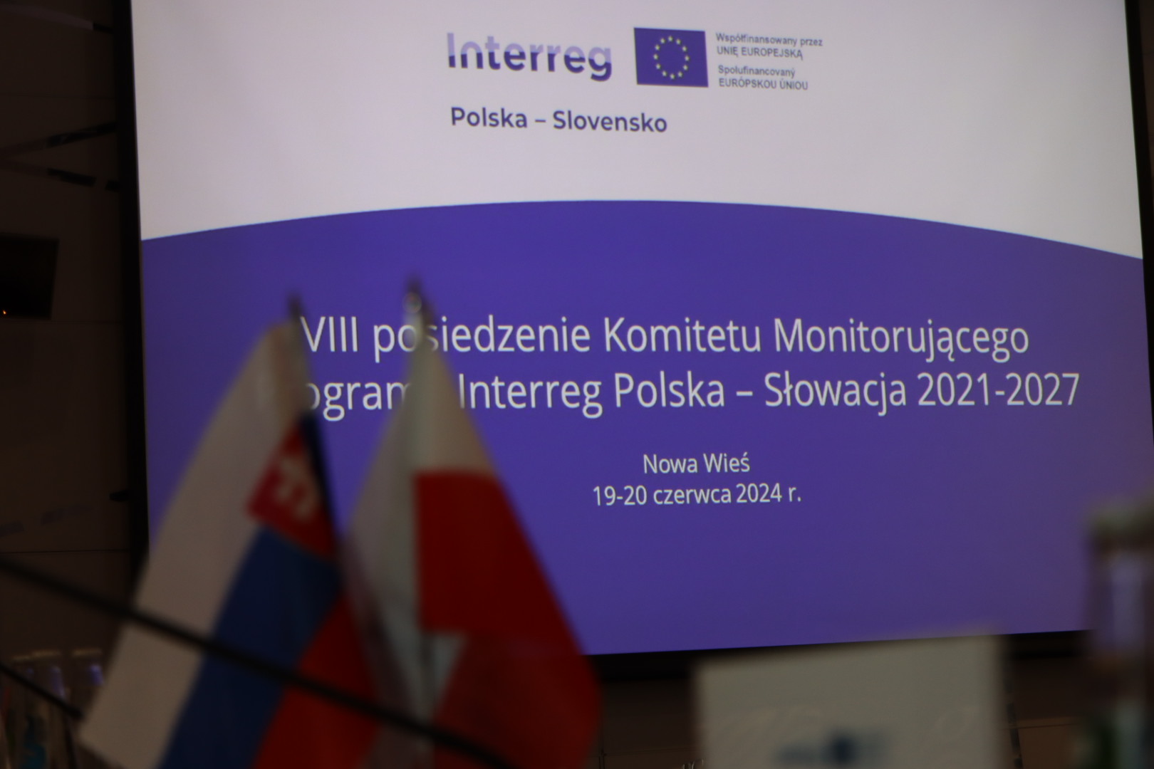 Druhé zasadnutie Monitorovacieho výboru programu Interreg Poľsko – Slovensko 2021-2027 v Lipowej pri meste Żywiec