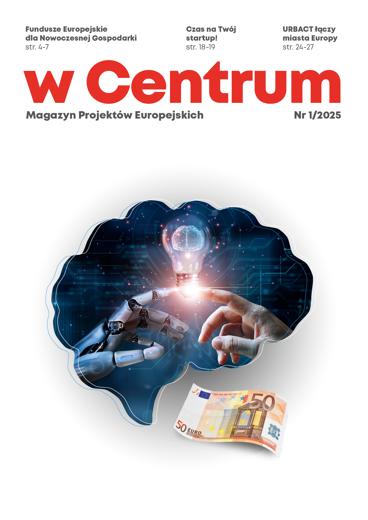 Pozývame vás na prečítanie najnovšieho vydania magazínu „W Centrum“!