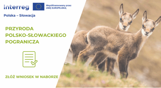 Wspieraj przyrodę polsko-słowackiego pogranicza ze środków EU