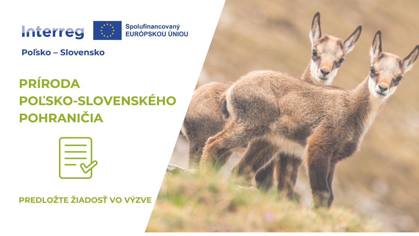 Podpor prírodu poľsko-slovenského pohraničia z prostriedkov EÚ