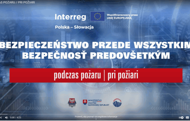  Vzdelávacie filmy o bezpečnosti pri prírodných katastrofách