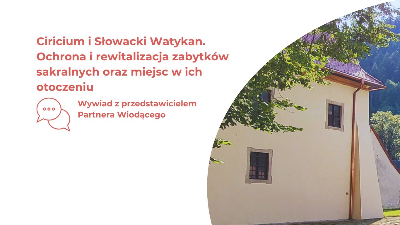 Wywiad – Ciricium i Słowacki Watykan