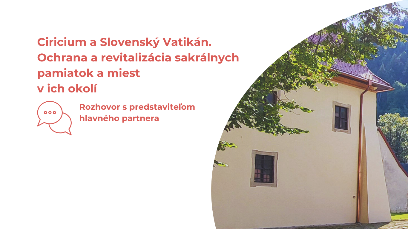 Rozhovor – Ciricium a Slovenský Vatikán