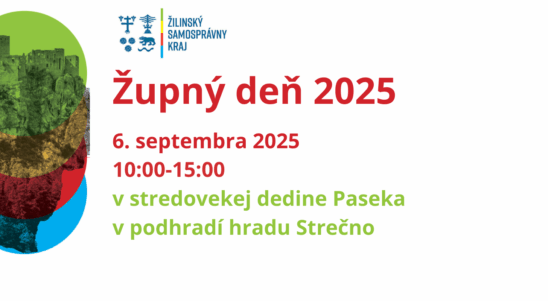 Župný deň 2025 – pozvánka na podujatie