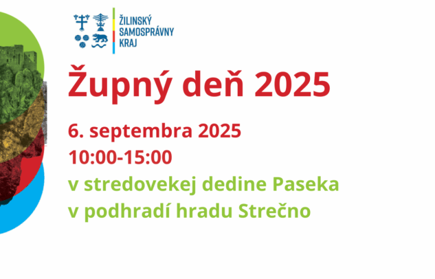  Župný deň 2025 – pozvánka na podujatie