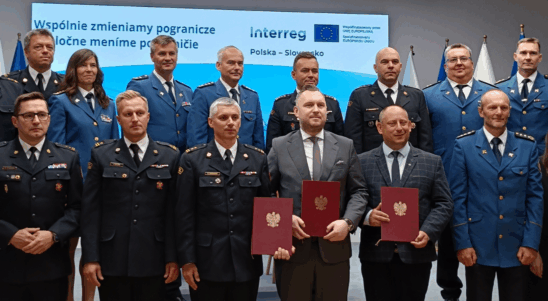 Zwiększamy bezpieczeństwo mieszkańców polsko – słowackiego pogranicza