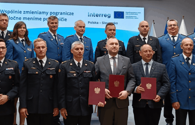 Zvyšujeme bezpečnosť obyvateľov poľsko-slovenského pohraničia