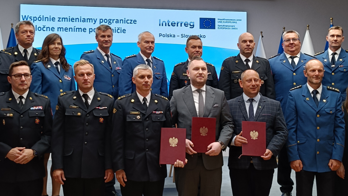 Zwiększamy bezpieczeństwo mieszkańców polsko – słowackiego pogranicza