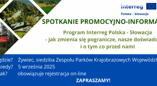 Spotkanie Interreg Polska – Słowacja – jak zmienia się pogranicze, doświadczenia i co przed nami