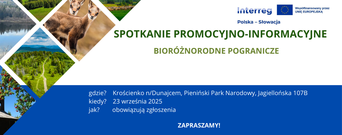BIORÓŻNORODNE POGRANICZE – spotkanie informacyjno-promocyjne