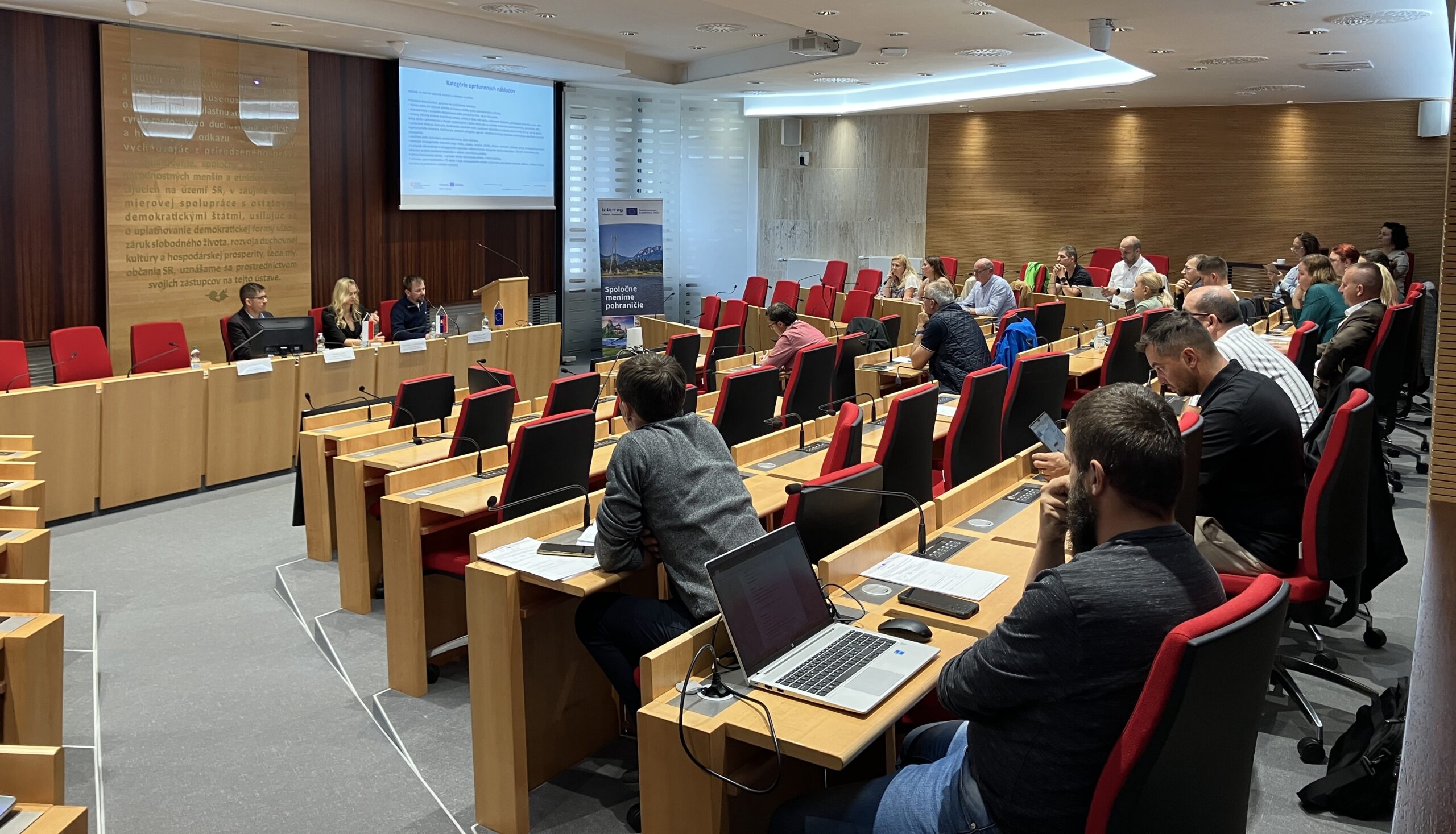 Relacja ze szkolenia dla Beneficjentów – Preszów 11.09.2025 r.