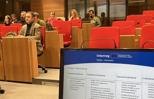  Správa zo školení pre Žiadateľov „Biodiverzita“– Prešov | Žilina 24-25.09.2025