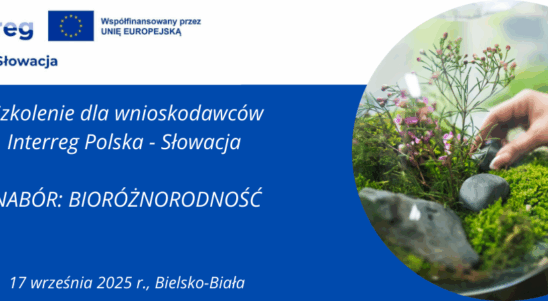 Szkolenie Interreg Polska – Słowacja: Bioróżnorodność