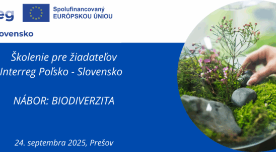 Školenie Interreg Poľsko – Slovensko: Biodiverzita