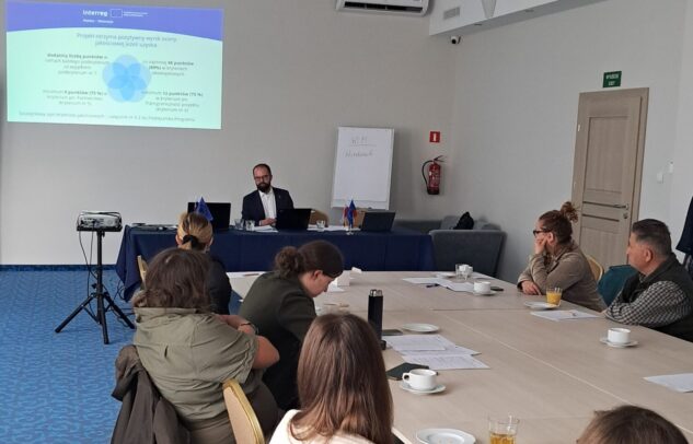  Správa o školení pre Žiadateľov „Biodiverzita“– Rzeszów 01.10.2025.