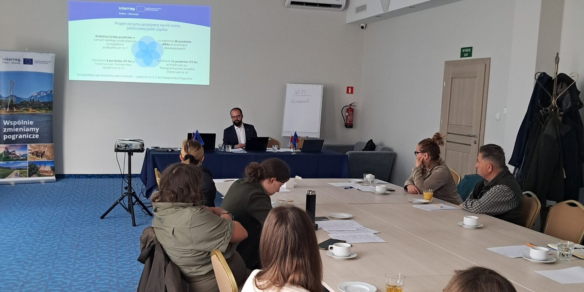 Správa o školení pre Žiadateľov „Biodiverzita“– Rzeszów 01.10.2025.