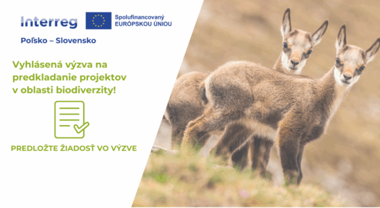 Začala sa výzva na predkladanie projektov v oblasti biodiverzity