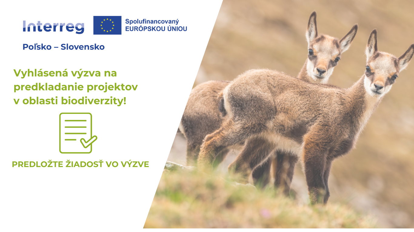 Začala sa výzva na predkladanie projektov v oblasti biodiverzity