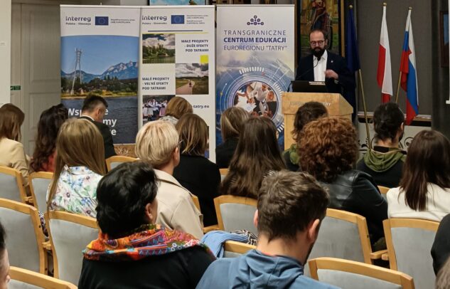  Správa o školení pre Žiadateľov „Biodiverzita“– Nowy Targ 08.10.2025.