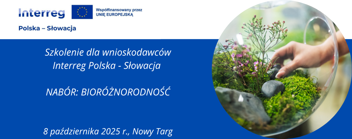 Szkolenie Interreg Polska-Słowacja: Bioróżnorodność