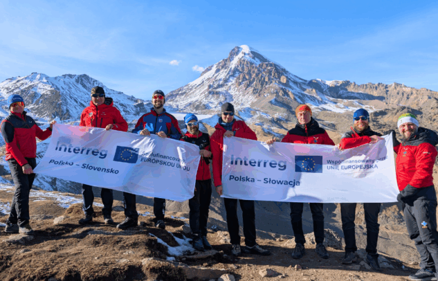  Horskí záchranári sa školia vďaka európskym prostriedkom