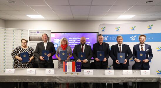 Konferencja podsumowująca projekt w Dobczycach