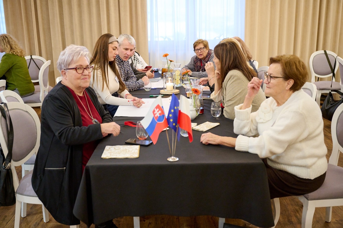 Študijná návšteva v Starom Sączi – Samospráva pre Seniorov