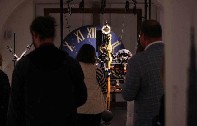  Wielkie otwarcie Fabryki Zegarów Wieżowych w Krośnie