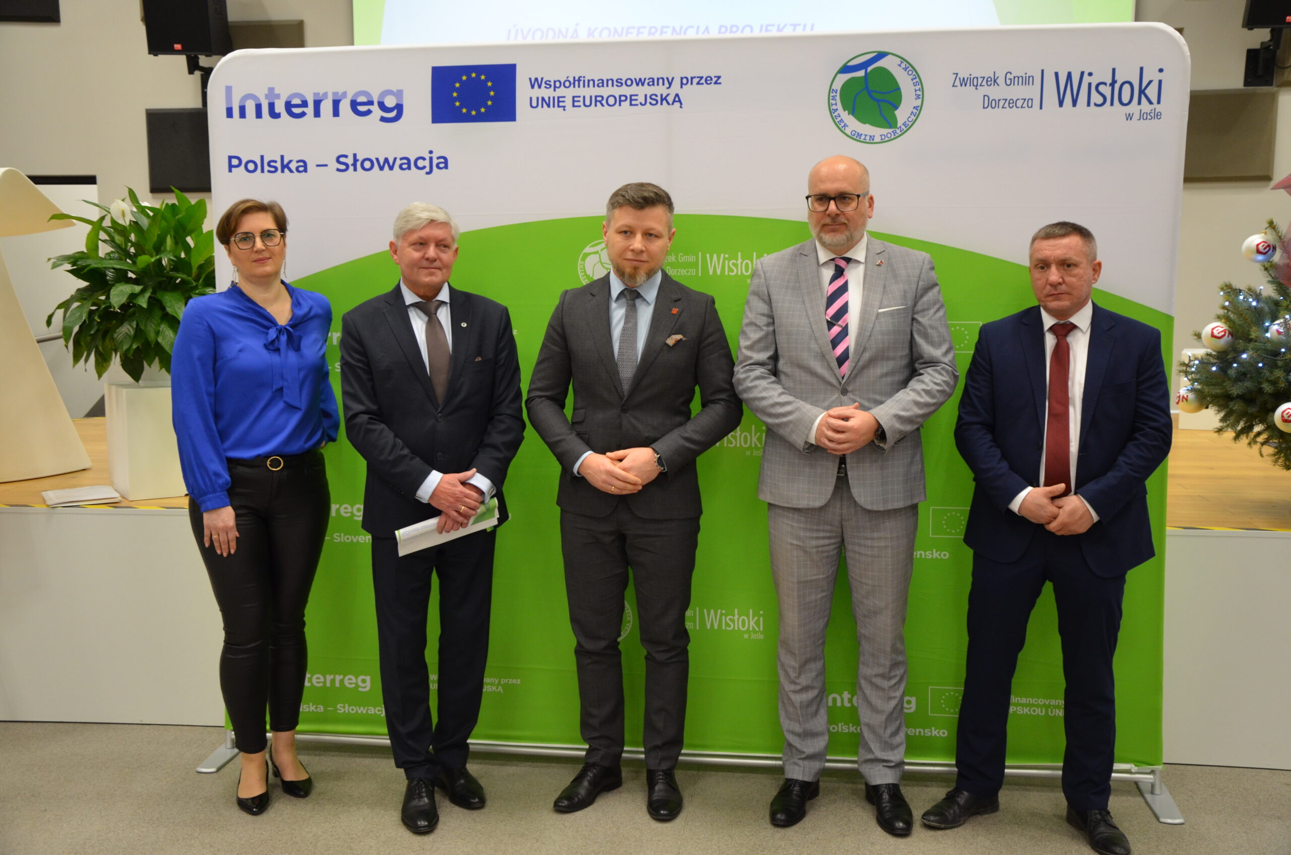 Konferencja otwierająca projekt w Jaśle