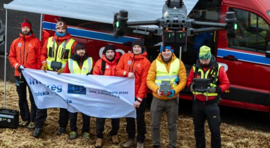 Nowoczesne technologie w służbie bezpieczeństwa: Wspólne szkolenie ratowników z Polski i Słowacji