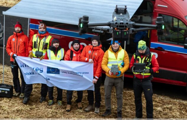  Moderné technológie v službách bezpečnosti: Spoločné školenie záchranárov z Poľska a Slovenska