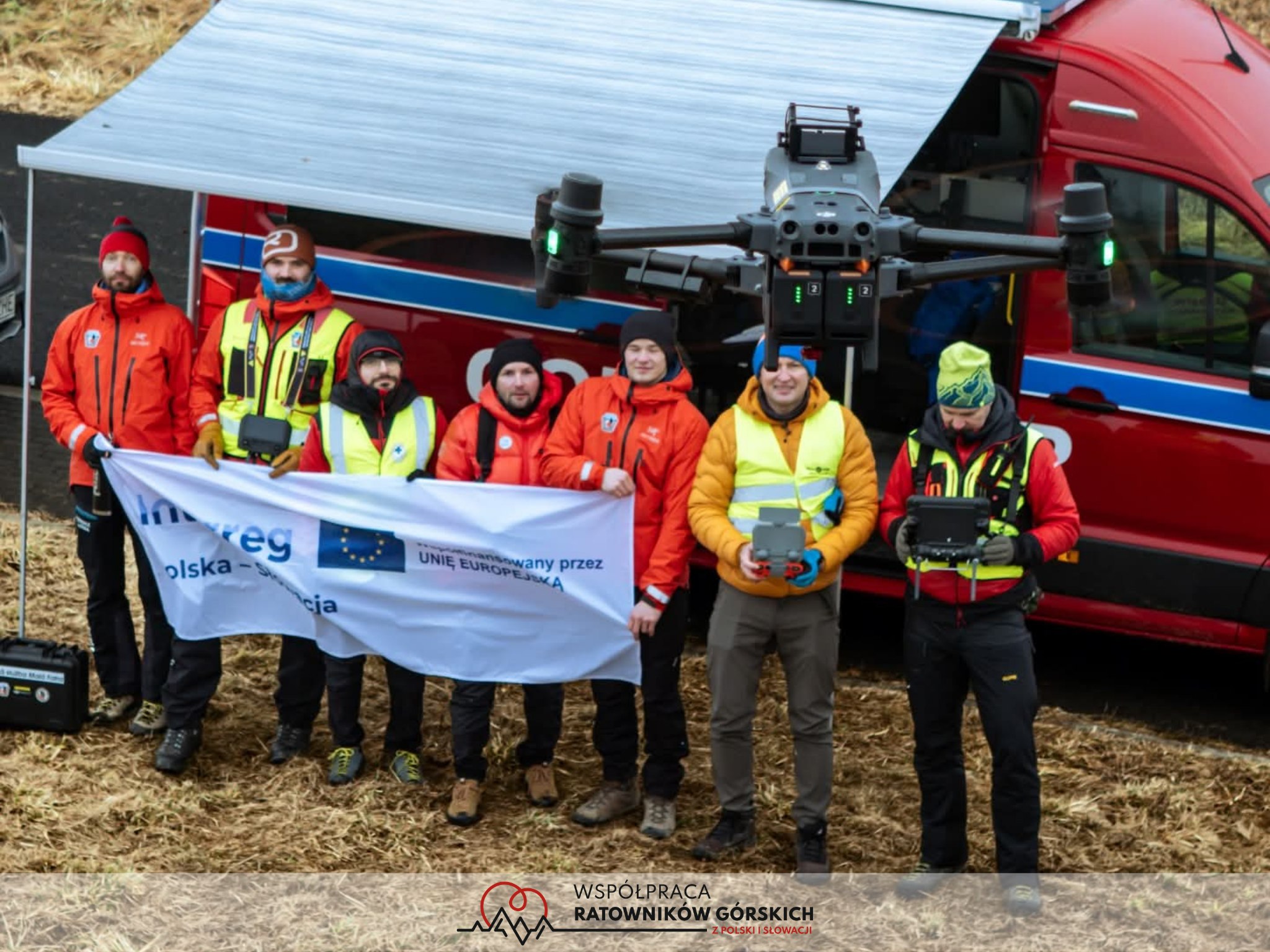 Moderné technológie v službách bezpečnosti: Spoločné školenie záchranárov z Poľska a Slovenska