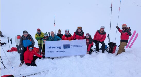 Współpraca ratowników górskich z Polski i Słowacji – szkolenia podnoszące kwalifikacje