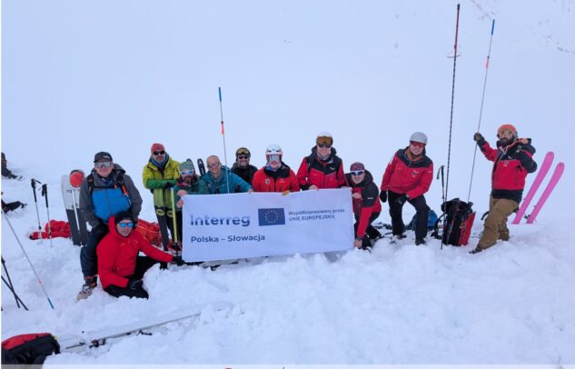  Spolupráca horských záchranárov z Poľska a Slovenska – školenia zvyšujúce kvalifikáciu