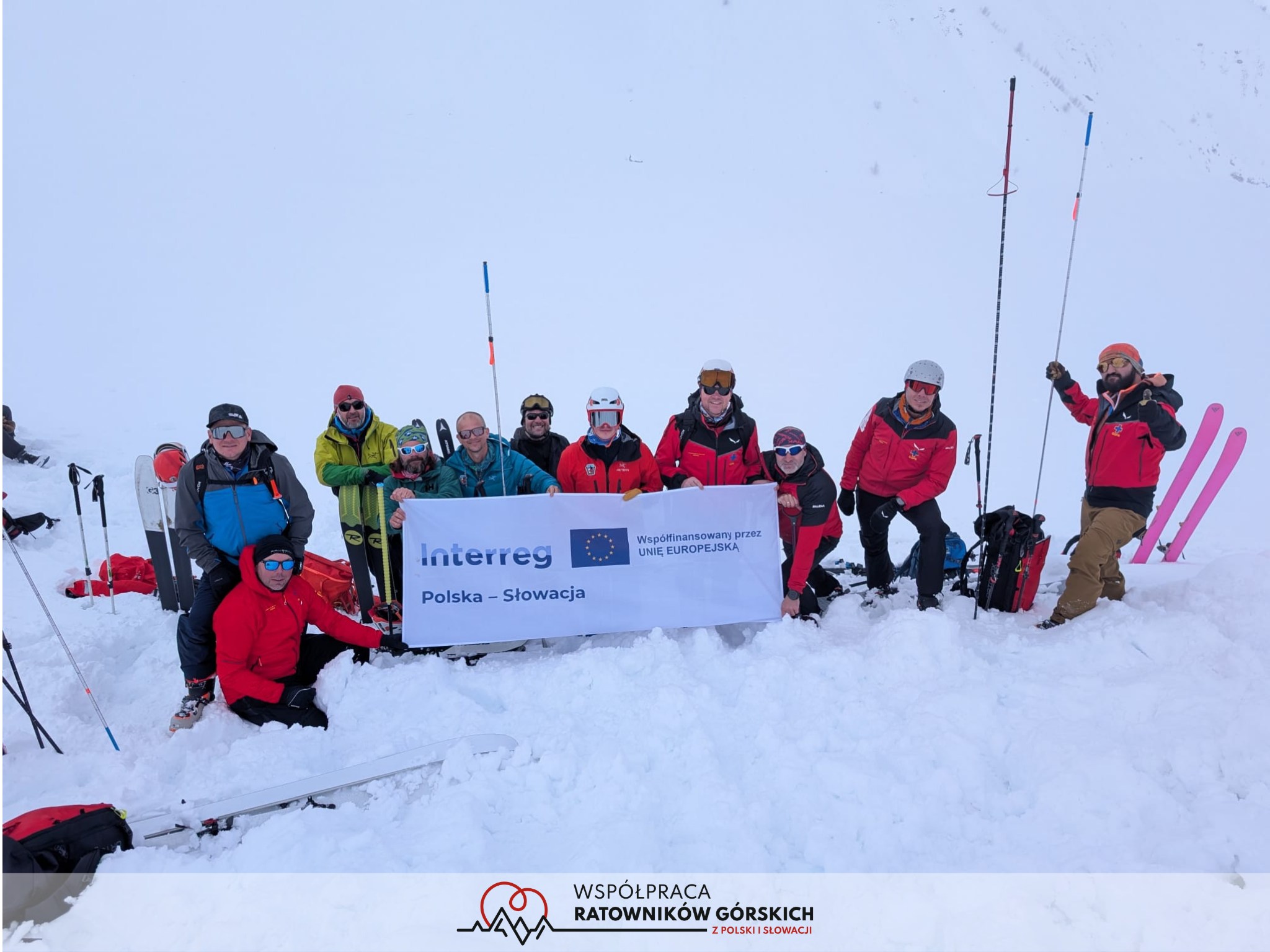 Współpraca ratowników górskich z Polski i Słowacji – szkolenia podnoszące kwalifikacje