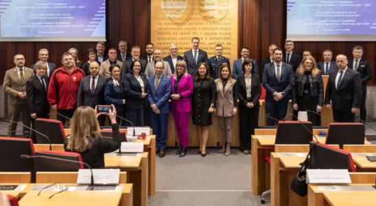 Podpisanie umów w Preszowie w ramach Funduszu Małych Projektów
