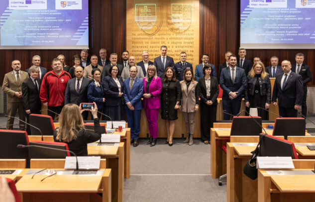  Podpisanie umów w Preszowie w ramach Funduszu Małych Projektów