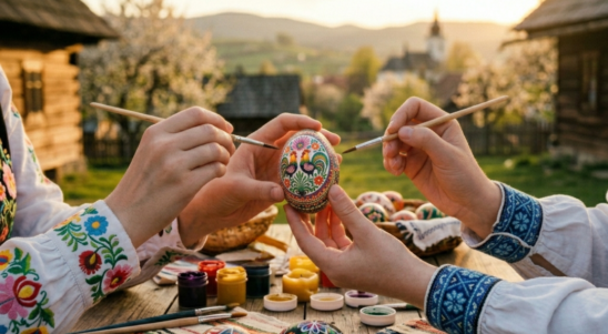 Wesołego Alleluja życzy Wspólny Sekretariat Programu Interreg Polska – Słowacja 2021 – 2027