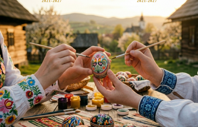  Wesołego Alleluja życzy Wspólny Sekretariat Programu Interreg Polska – Słowacja 2021 – 2027