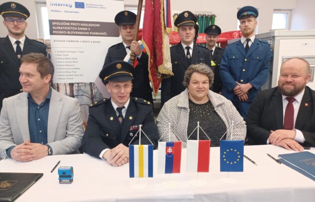  Wywiad: „Wspólnie przeciw skutkom zmian klimatu na pograniczu polsko-słowackim. Zarządzanie kryzysowe w teorii i praktyce”