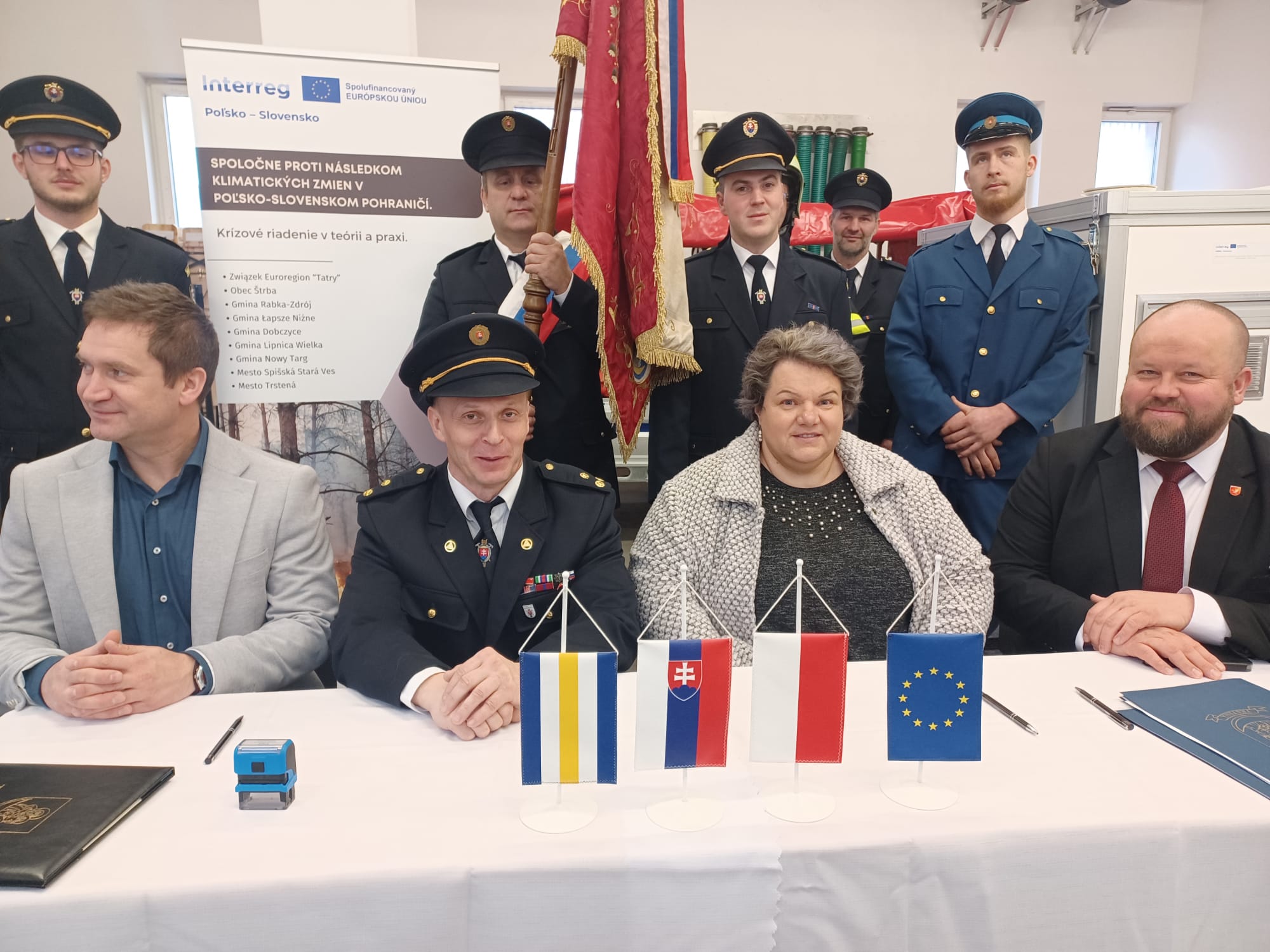 Rozhovor: „Spoločne proti následkom klimatických zmien v poľsko-slovenskom pohraničí. Krízové riadenie v teórii a praxi.“