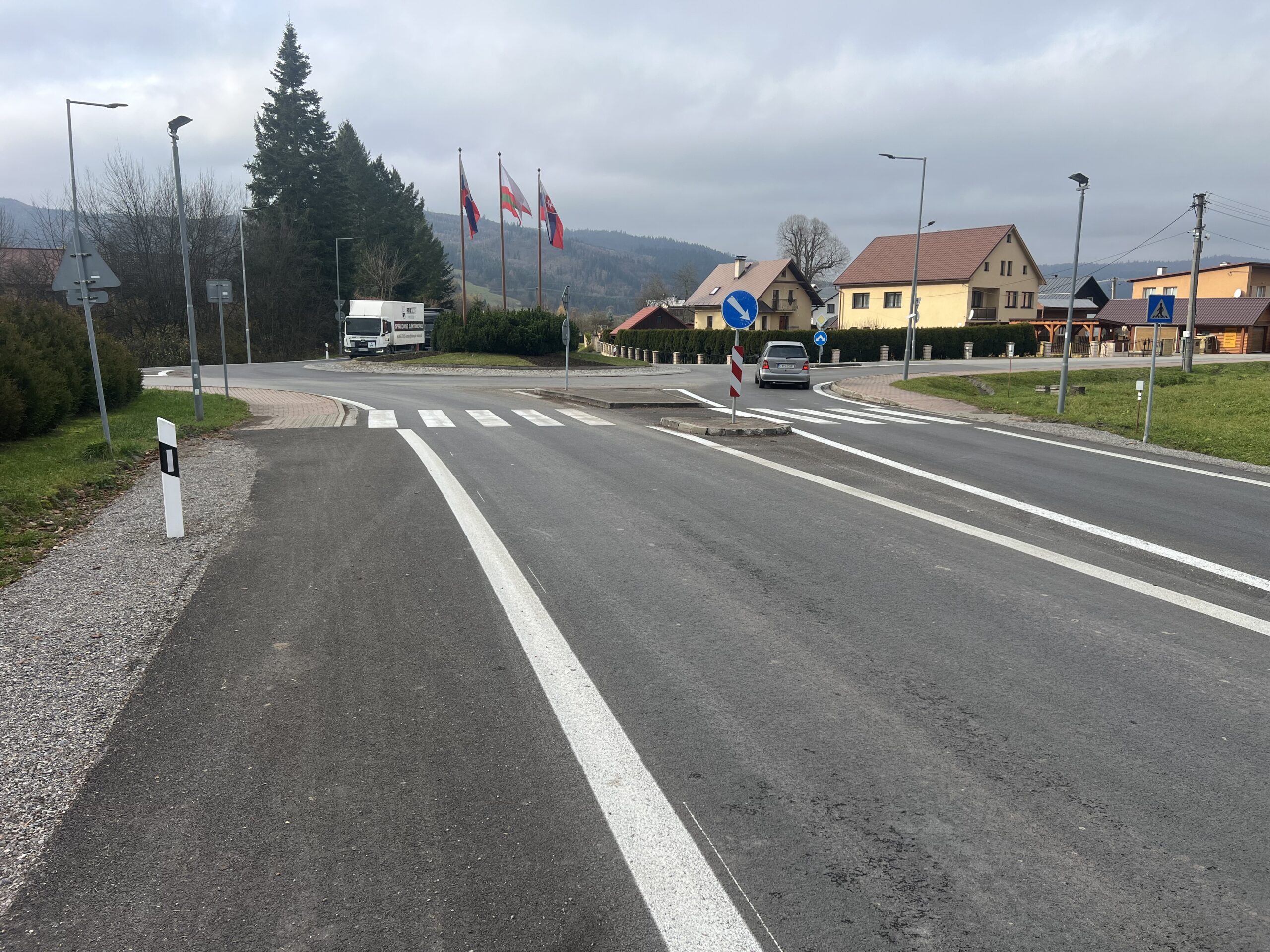 Žywiecko – čadecký cestný koridor