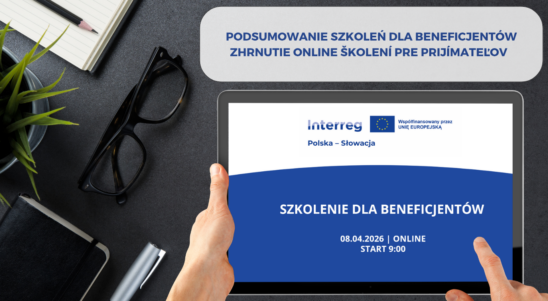 Podsumowanie szkoleń on-line dla beneficjentów
