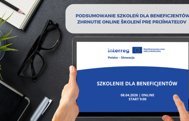  Zhrnutie online školení pre prijímateľov