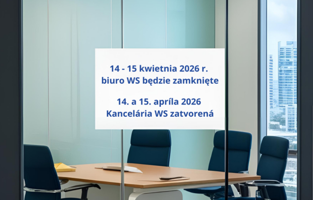  W dniach 14 i 15 kwietnia Wspólny Sekretariat będzie nieczynny