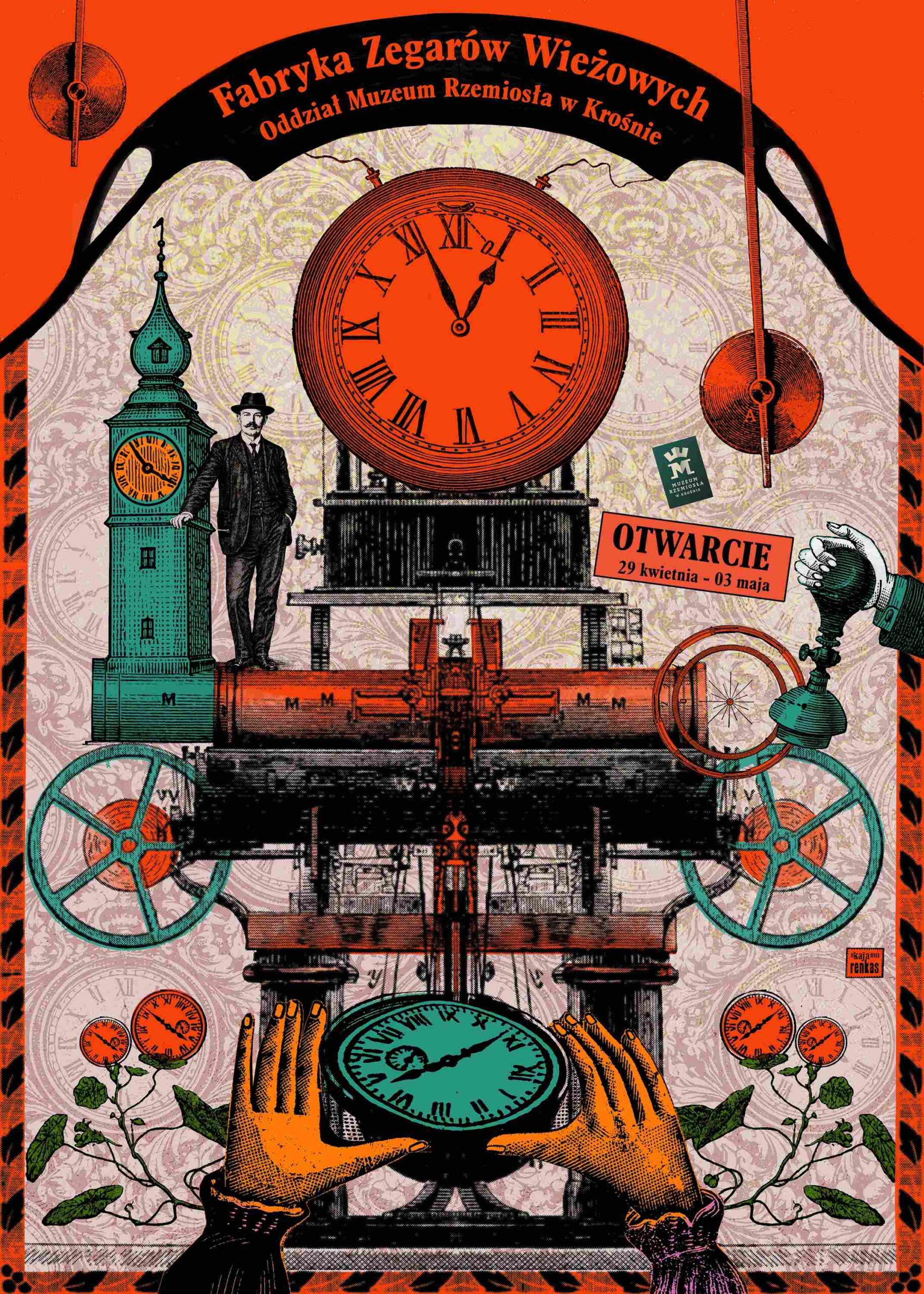 Wielkie otwarcie Fabryki Zegarów Wieżowych w Krośnie