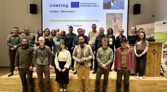 Chronimy wSPólne ENdemity (SPEN)