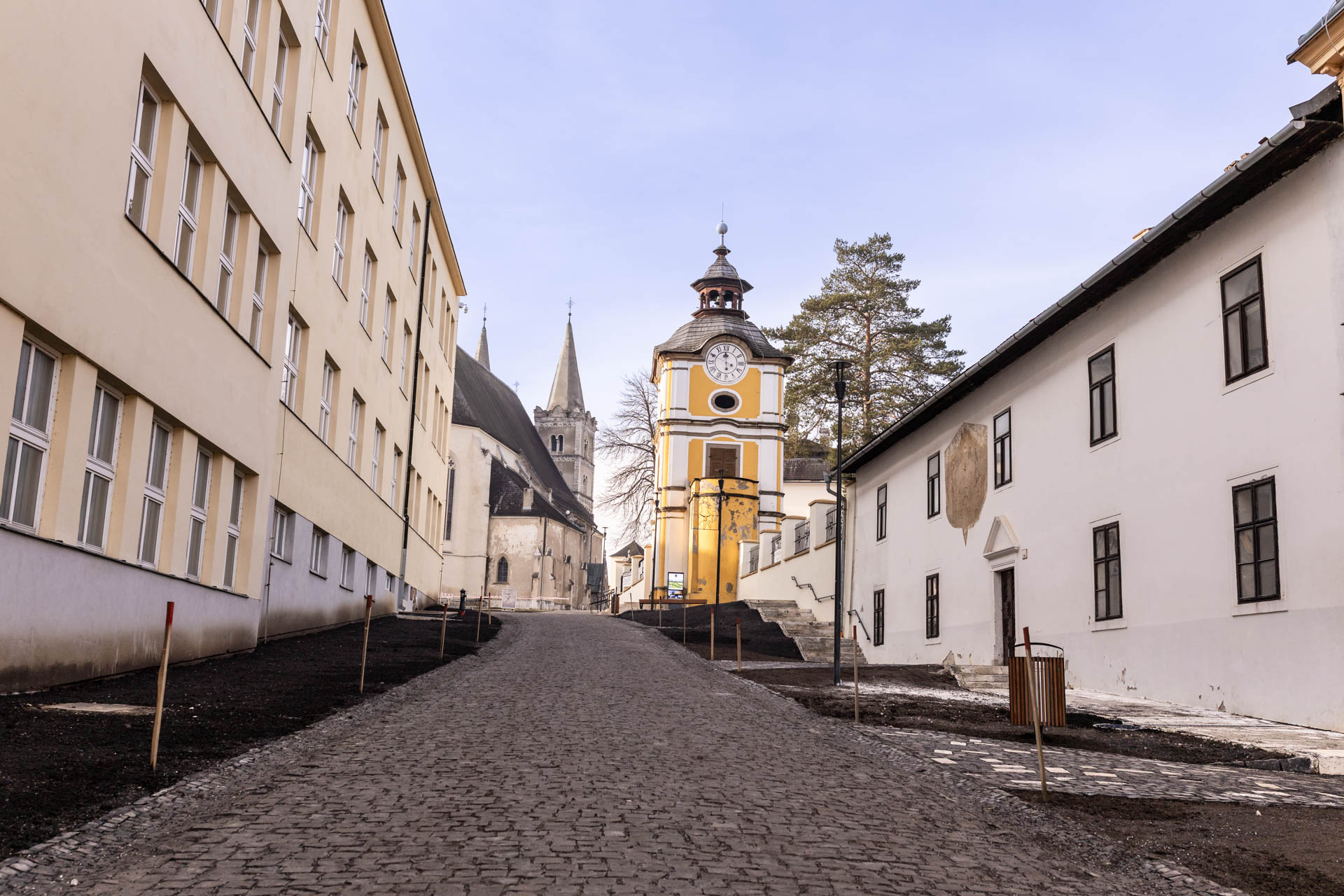Ciricium i Słowacki Watykan. Ochrona i rewitalizacja zabytków sakralnych i miejsc wokół nich