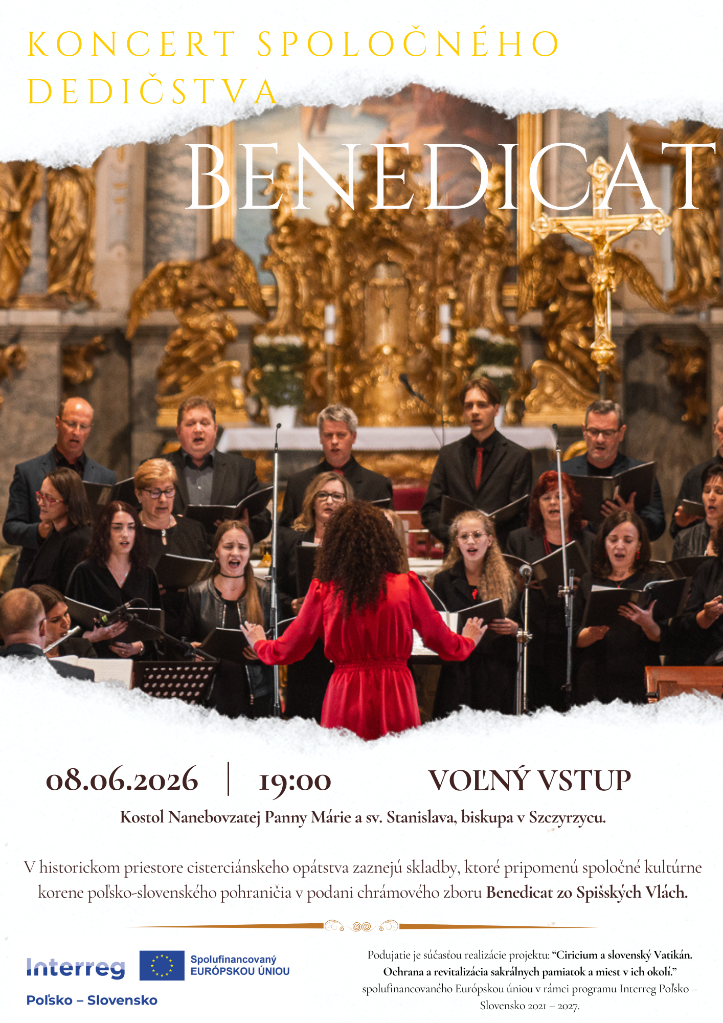BENEDICAT – koncert wspólnego dziedzictwa kulturowego w Szczyrzycu