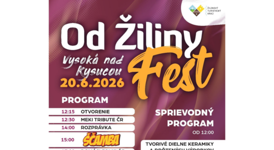 Święto kultury na pograniczu! Zapraszamy na „Od Žiliny Fest”
